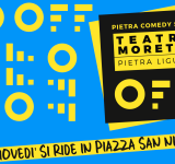 Teatro Moretti Off, il giovedì si ride in Piazza San Nicolò